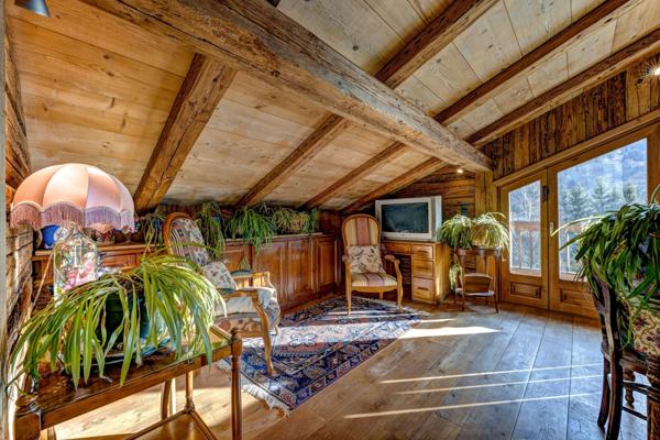 Vente Chalet de luxe Chamonix-Mont-Blanc 12 Pièces 356 m²