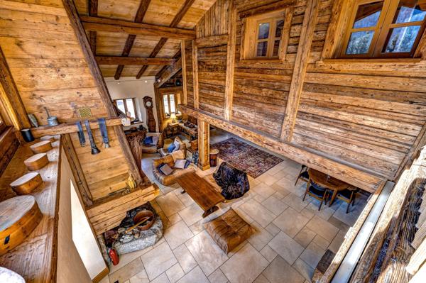 Vente Chalet de luxe Chamonix-Mont-Blanc 12 Pièces 356 m²
