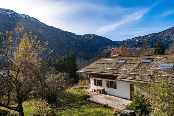 Vente Chalet de luxe Chamonix-Mont-Blanc 12 Pièces 356 m²
