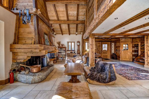 Vente Chalet de luxe Chamonix-Mont-Blanc 12 Pièces 356 m²