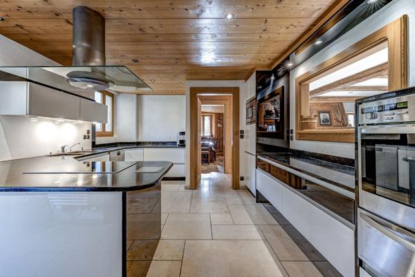 Vente Chalet de luxe Chamonix-Mont-Blanc 12 Pièces 356 m²