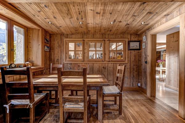 Vente Chalet de luxe Chamonix-Mont-Blanc 12 Pièces 356 m²