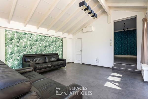 Villa de caractère au coeur du quartier Croix-Luizet