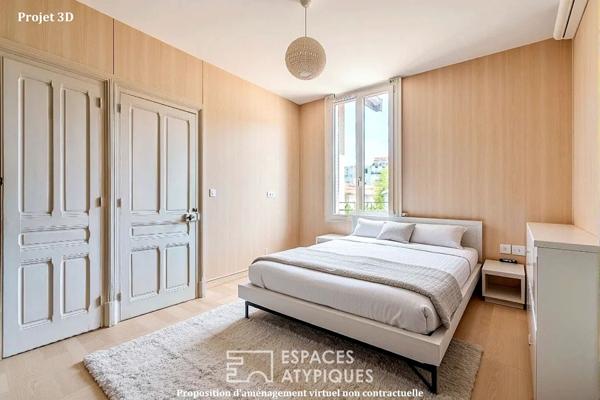 Villa de caractère au coeur du quartier Croix-Luizet