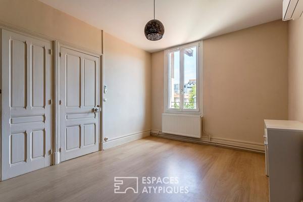 Villa de caractère au coeur du quartier Croix-Luizet