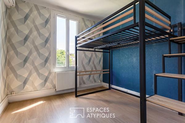 Villa de caractère au coeur du quartier Croix-Luizet