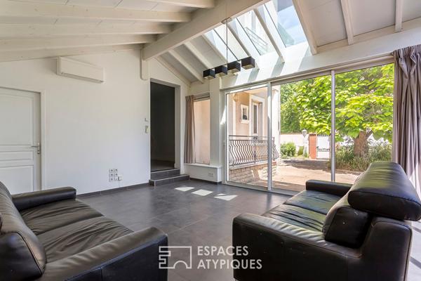 Villa de caractère au coeur du quartier Croix-Luizet