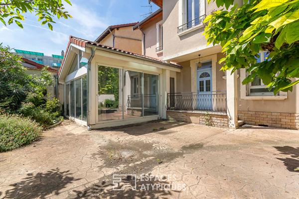 Villa de caractère au coeur du quartier Croix-Luizet