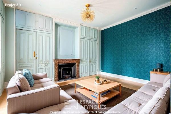 Villa de caractère au coeur du quartier Croix-Luizet