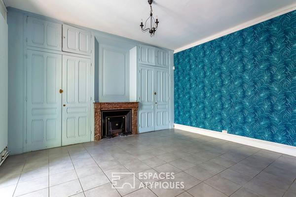 Villa de caractère au coeur du quartier Croix-Luizet