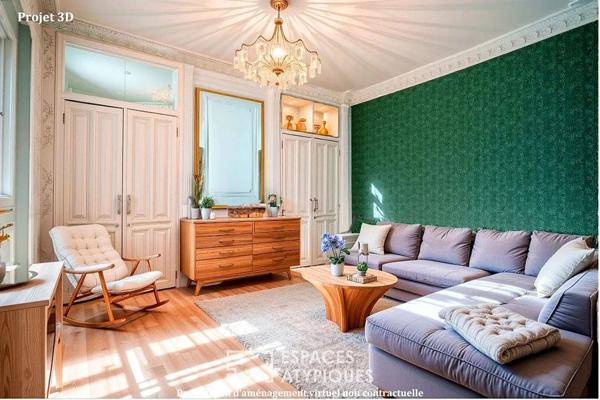 Villa de caractère au coeur du quartier Croix-Luizet