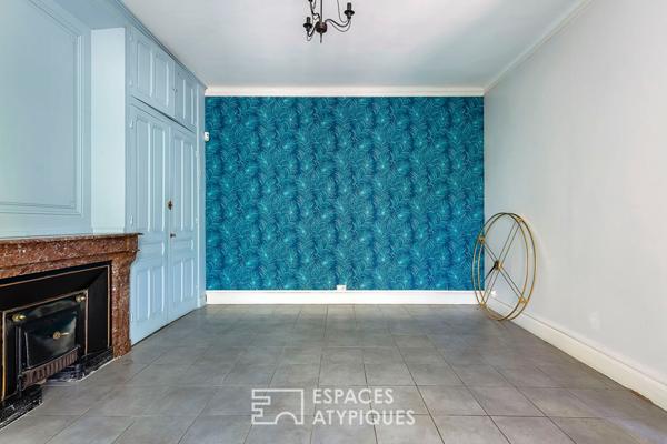 Villa de caractère au coeur du quartier Croix-Luizet