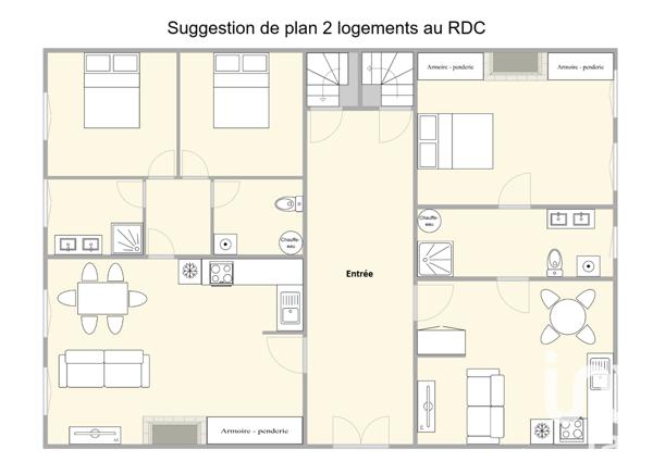 Maison à vendre 10 pièces 271 m² Suippes