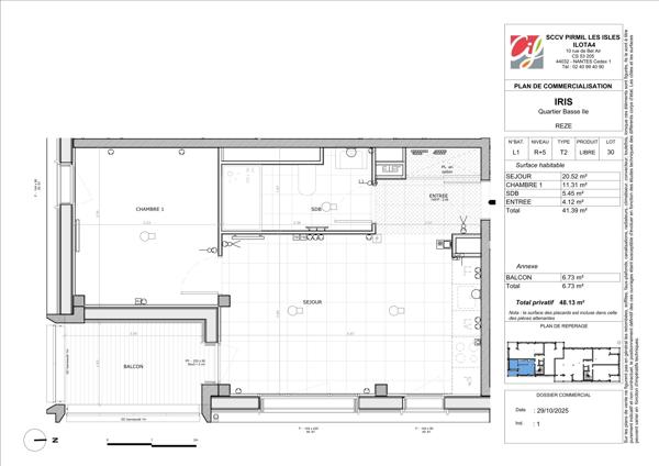 Appartement T2