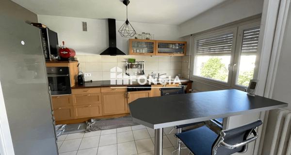 Location Appartement meublé 3 pièces 66.71 m² - Saint-priest-en-jarez 42270