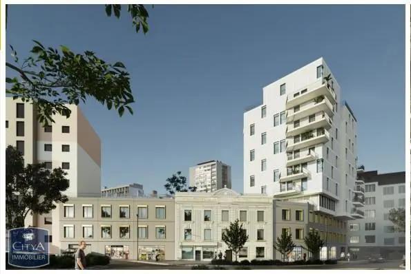 Appartement à louer 2 pièces 37.96m²