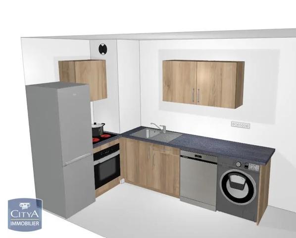 Appartement à louer 2 pièces 37.96m²