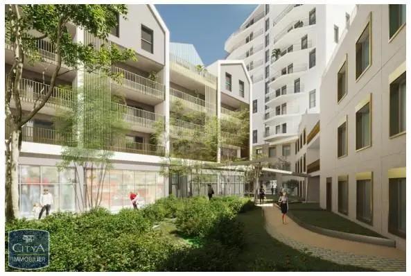 Appartement à louer 2 pièces 37.96m²