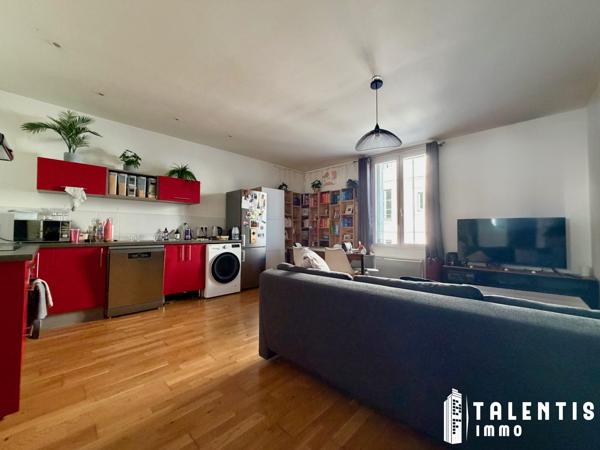 Exclusivité | NANTES, SANLECQUE - CHU | T2 (46.77m²) - Vendu loué