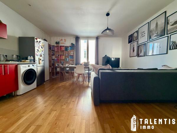 Exclusivité | NANTES, SANLECQUE - CHU | T2 (46.77m²) - Vendu loué