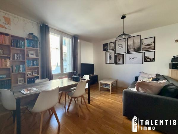 Exclusivité | NANTES, SANLECQUE - CHU | T2 (46.77m²) - Vendu loué