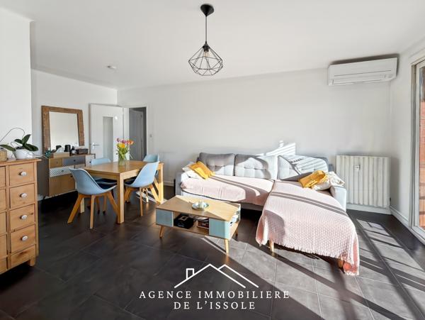 Hyères (83400) Appartement loué, 71m² avec balcon, résidence San Carlo