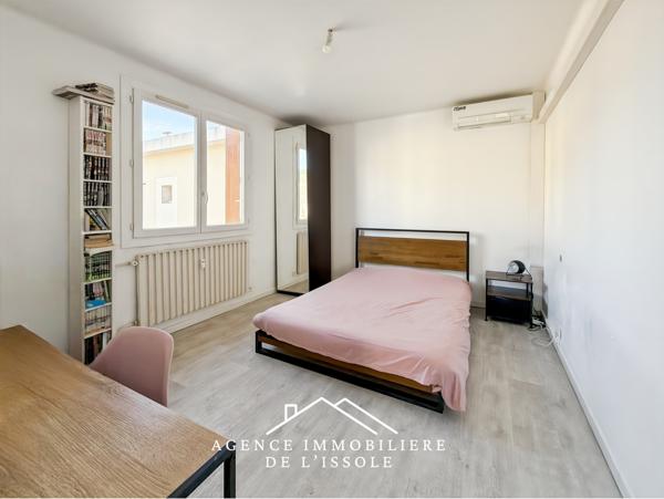 Hyères (83400) Appartement loué, 71m² avec balcon, résidence San Carlo