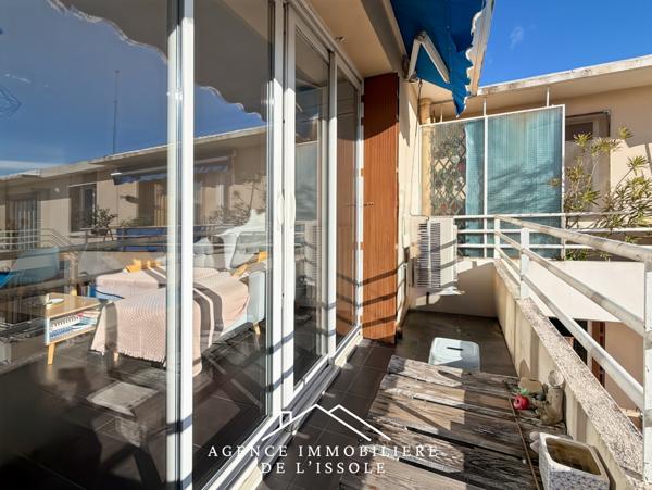 Hyères (83400) Appartement loué, 71m² avec balcon, résidence San Carlo