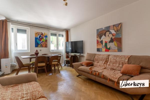 Vincennes – 3 pièces de 69 m² avec terrasse, parking et cave