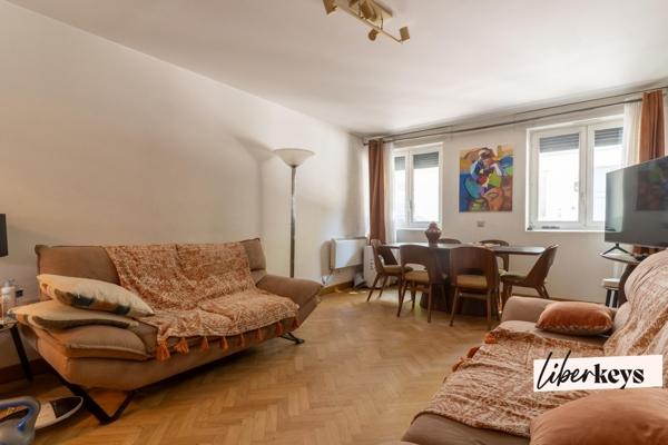 Vincennes – 3 pièces de 69 m² avec terrasse, parking et cave