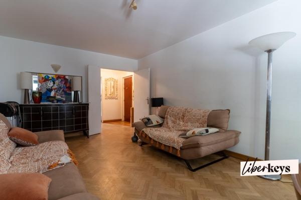 Vincennes – 3 pièces de 69 m² avec terrasse, parking et cave