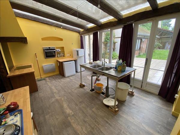 Maison à vendre |  Aigurande |  6 pièces | 185 m²