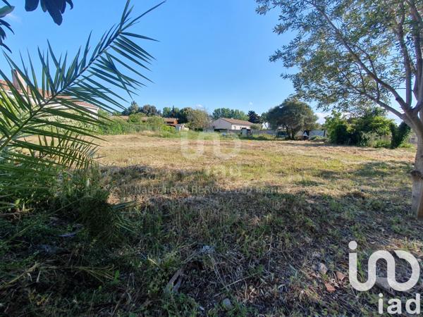 Terrain à vendre 581 m² Canet