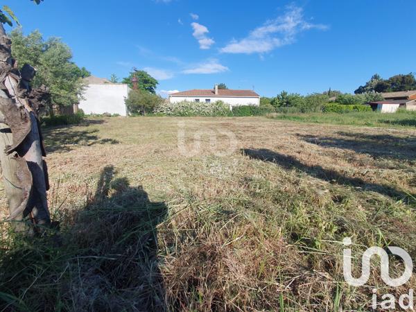 Terrain à vendre 581 m² Canet