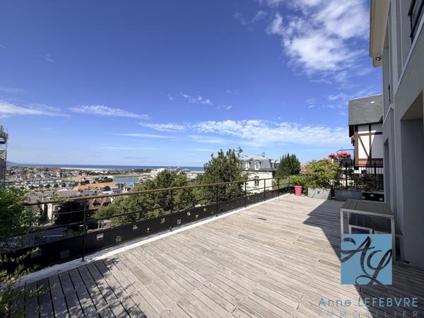 TROUVILLE - PANORAMA EXCEPTIONNEL