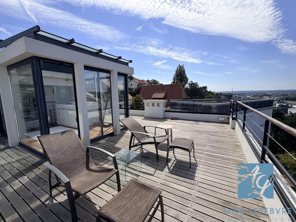 TROUVILLE - PANORAMA EXCEPTIONNEL