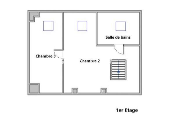 Appartement 4 pièces - 63 m² Exclusivité efficity