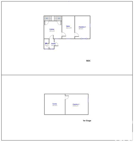 Appartement à vendre 4 pièces 58 m² Kaysersberg Vignoble