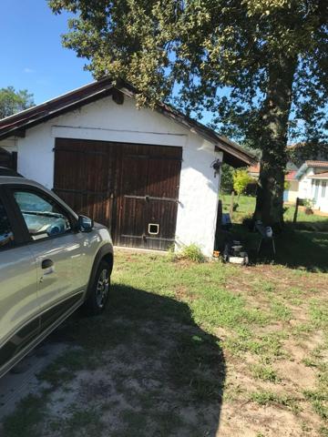 Maison dé plain pied et garage indépendant