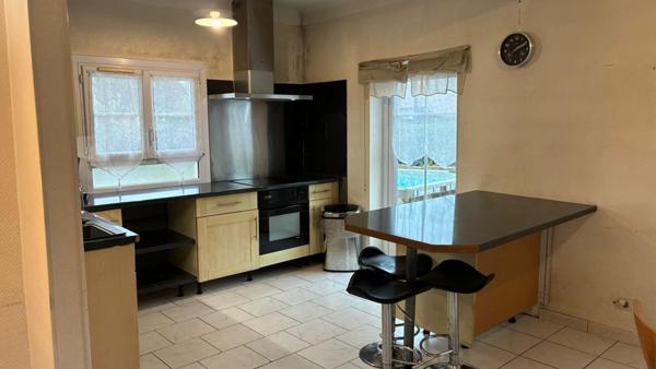 Maison dé plain pied et garage indépendant