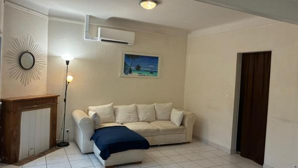 Maison dé plain pied et garage indépendant