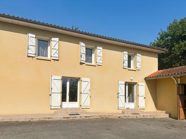 Maison en pierre à vendre 5 pièces MONTESQUIOU (32) - 147 m² habitables avec atelier 150 m2 - Terrain 2870 m2