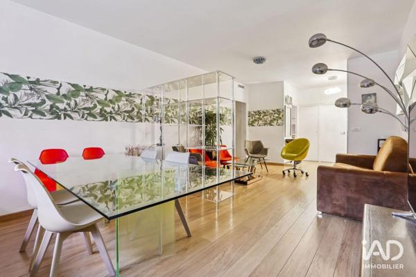 Appartement à vendre 3 pièces 89 m² Paris 16