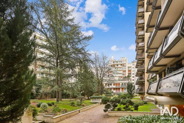 Appartement à vendre 3 pièces 89 m² Paris 16