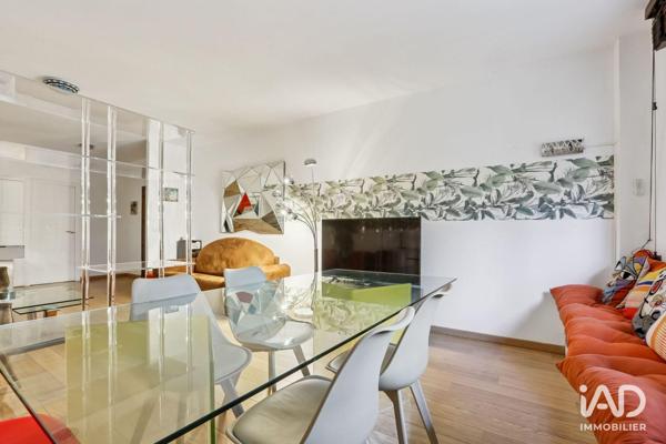 Appartement à vendre 3 pièces 89 m² Paris 16