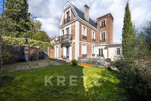 Maison de charme - 5/6 chambres - Potentiel