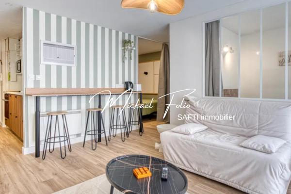Appartement de 37 m² aux Sables d'Olonne