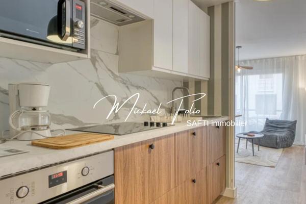 Appartement de 37 m² aux Sables d'Olonne