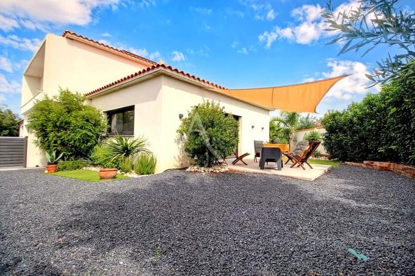 VILLA CONTEMPORAINE DE 150 M² DE TYPE F4 AVEC PISCINE SUR TERRAIN DE 530 M²