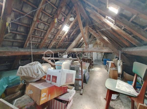 Maison ancienne de 56,98 m²